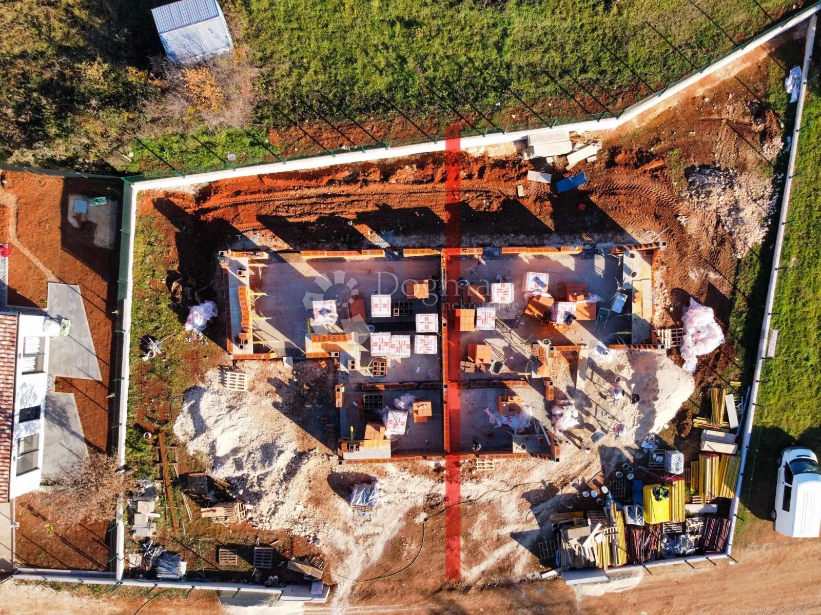 barban - duplex kuća na mirnoj lokaciji! (započeta gradnja) - slika 15