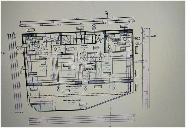 vinišće - građevinsko zemljište s projektom - slika 4