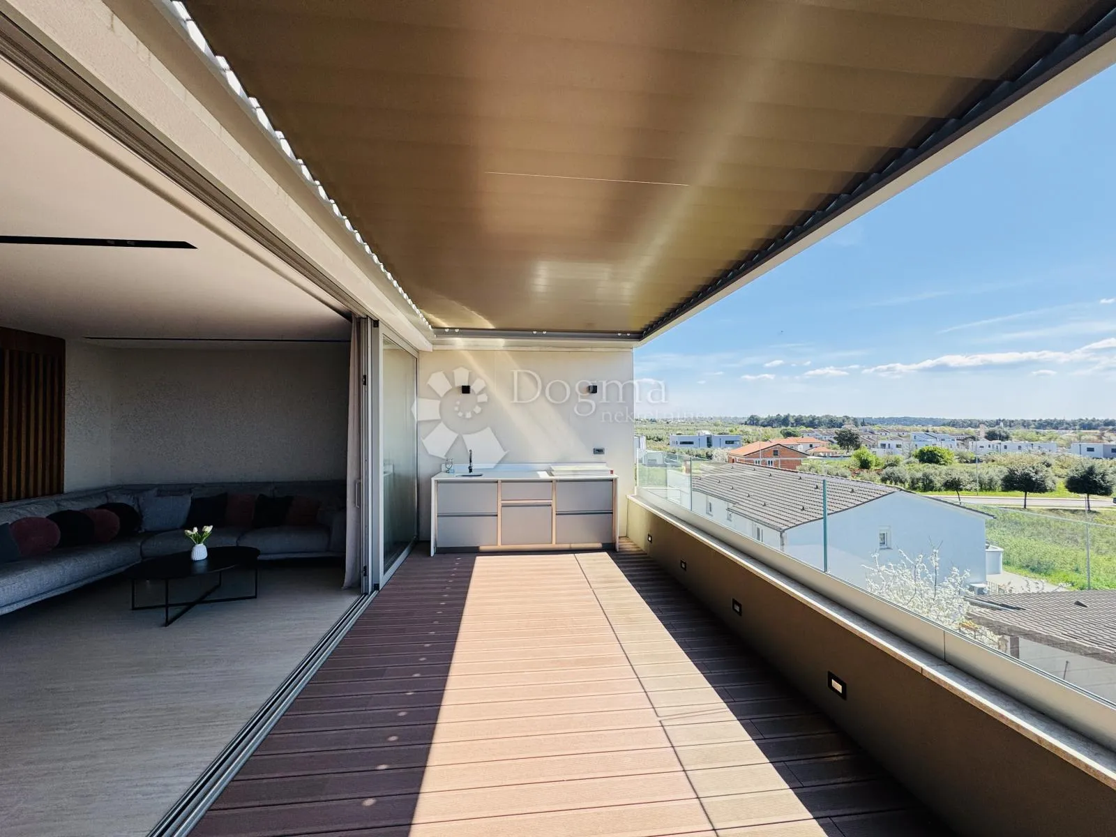 istra - luksuzan penthouse s panoramskim pogledom na more - slika 3