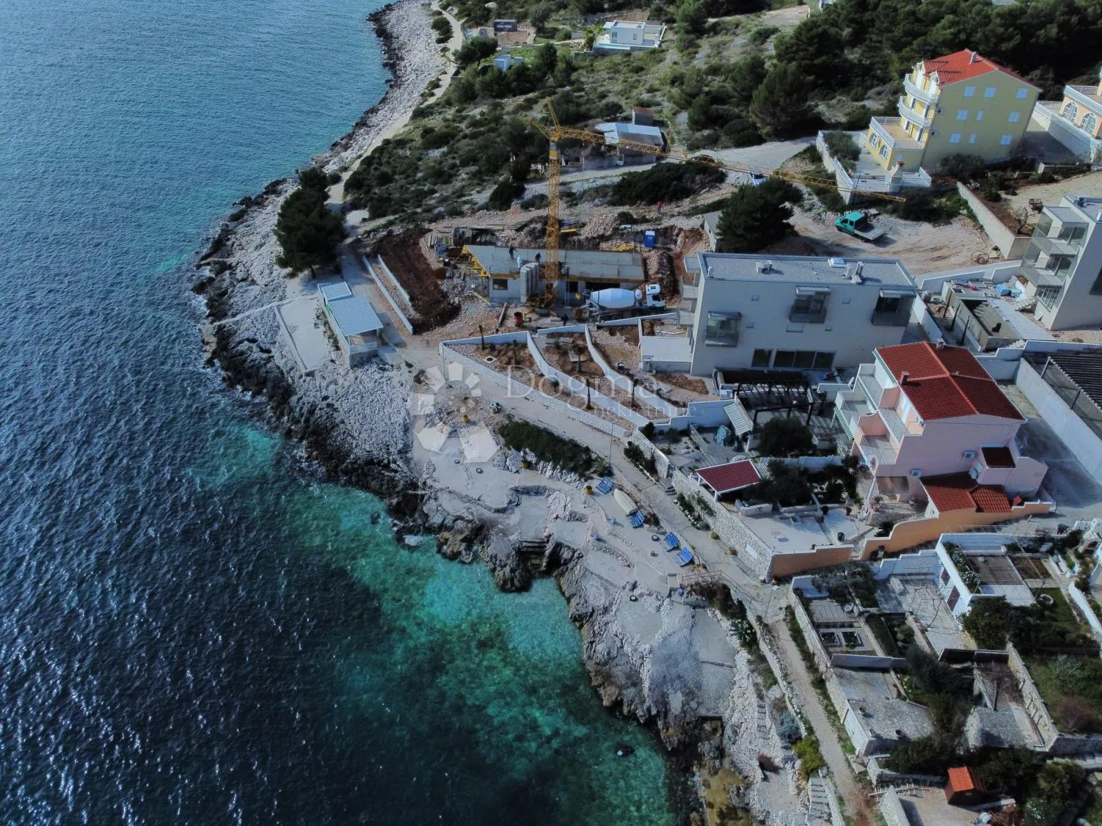 čiovo-penthouse prvi red do mora sa čarobnim pogleodm - slika 2