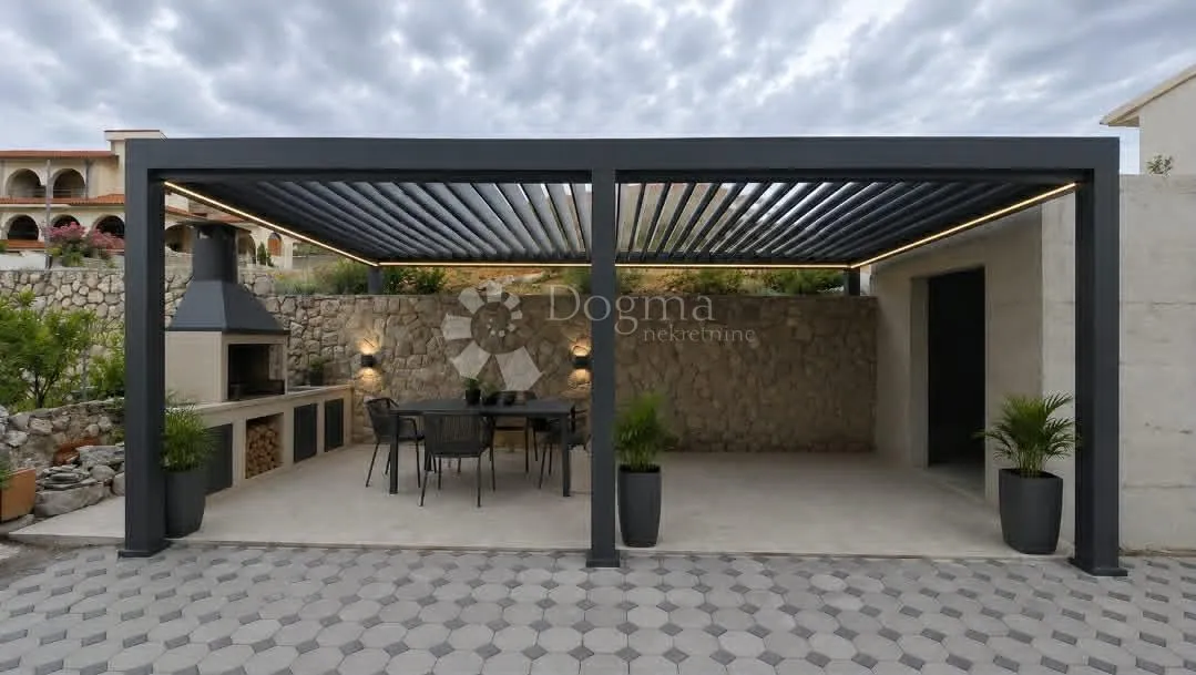 pag - apartman a10 91,20 m2 - 60 m od plaže - slika 3