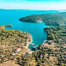 dugi otok građevinsko zemljište 1.vi red do mora brbinj - slika 2