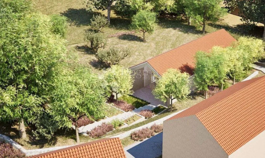 bale – parcela s građevinskom dozvolom u srcu bala - slika 3