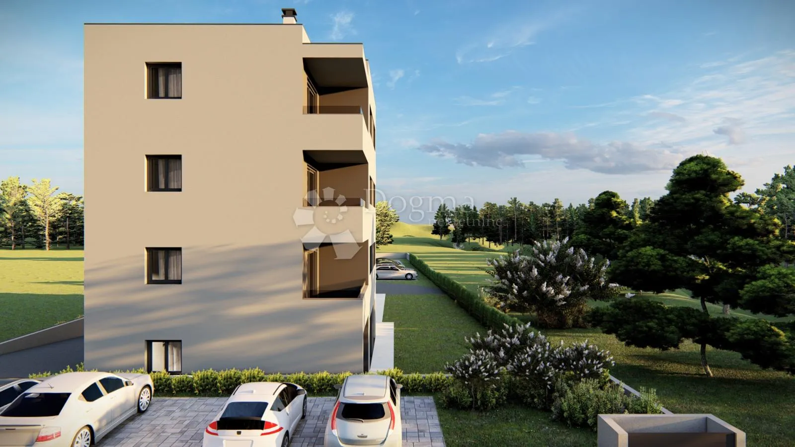 poreč, okolica, stan s 2 parkirna mjesta u cijeni - slika 3