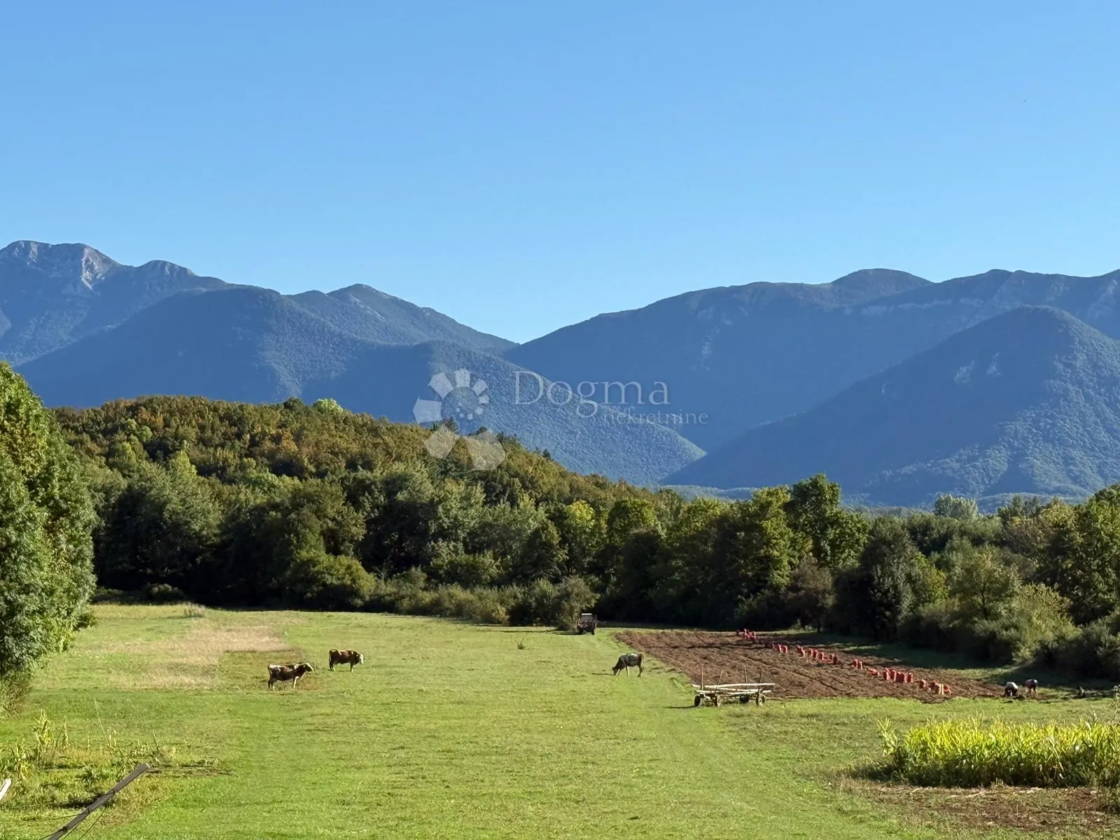 građevinsko zemljište sa pogledom na velebit podoštra gospić - slika 5