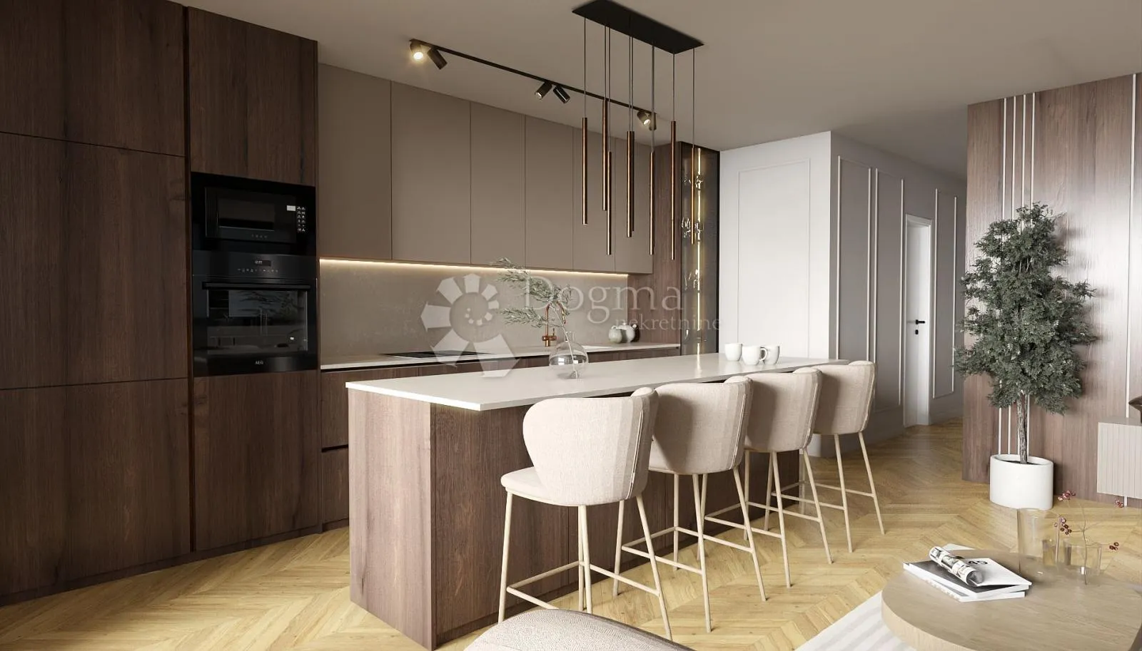 luksuzni penthouse u zadru, višnjik – useljiv odmah! - slika 4