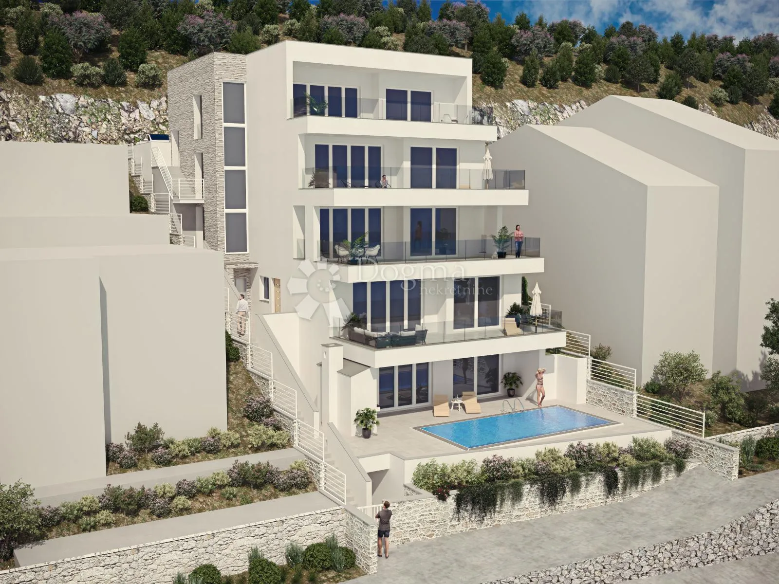 primošten- spektakularna lokacija! penthouse uz more - slika 2