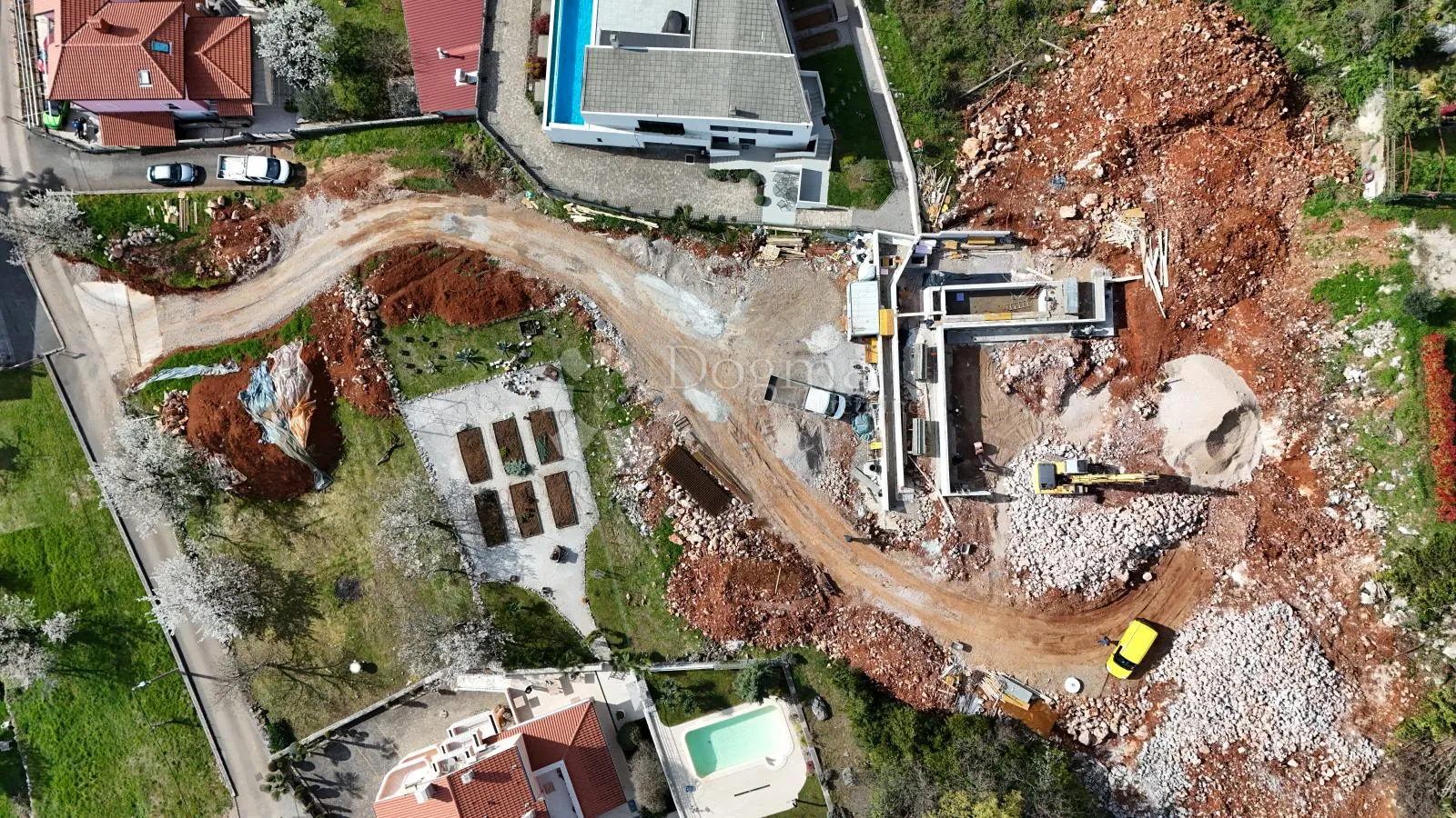 lovran oprić, penthouse u zgradi s liftom i bazenom - slika 12