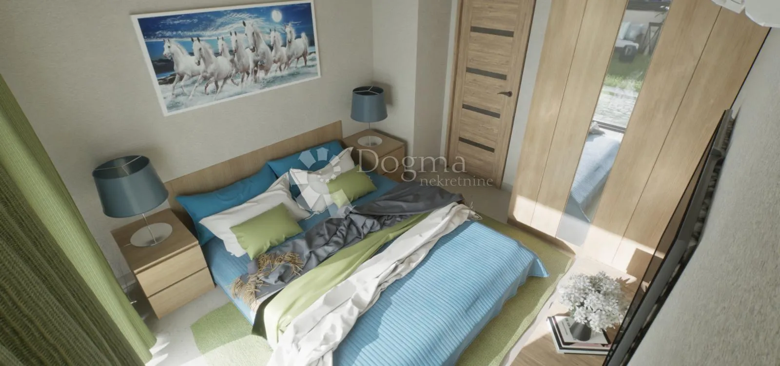 poreč, atraktivan 2-soban stan u prizemlju s dvorištem - slika 23