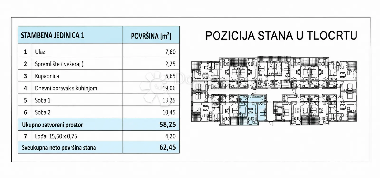 pretprodaja stanova varaždin – moderan 3-soban stan u prizemlju - slika 8