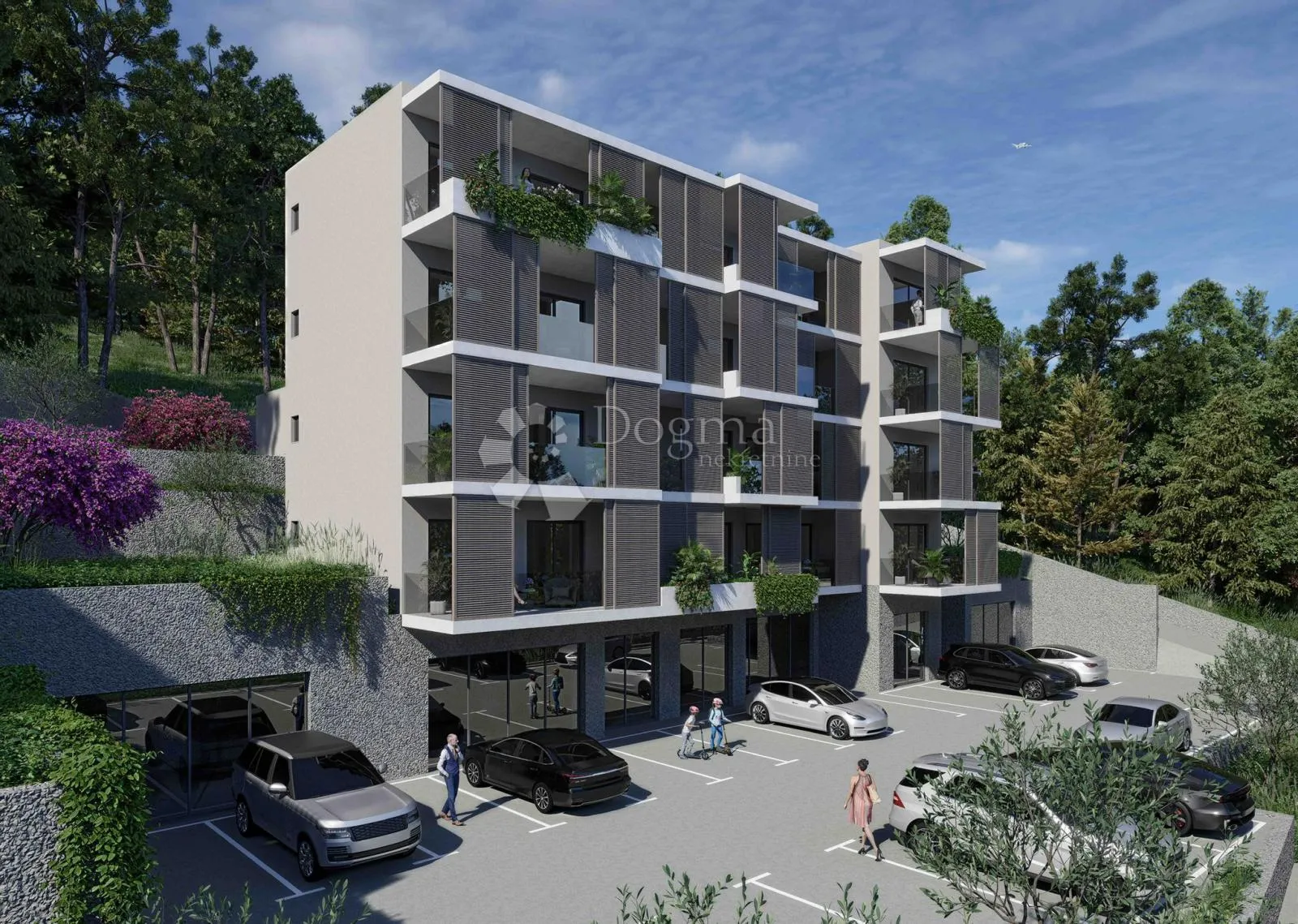 trosoban san u novogradnji, omiš - slika 2