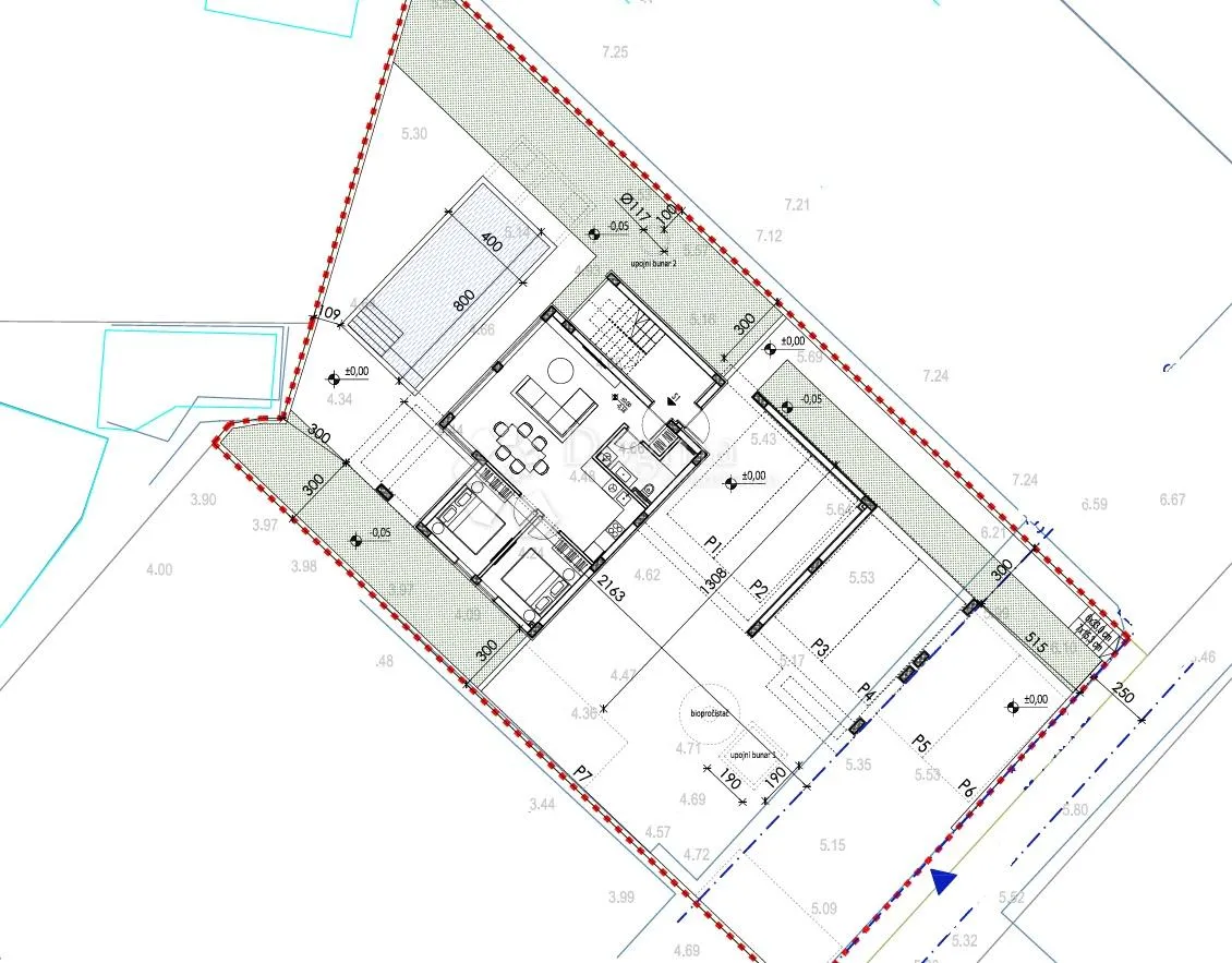 petrčane - s1 pprizemlje s bazenom i vrtom od 140m2 - slika 18
