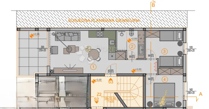 ekskluzivno! novogradnja štinjan - 58 m2, 1. kat (z3 s3) - slika 6