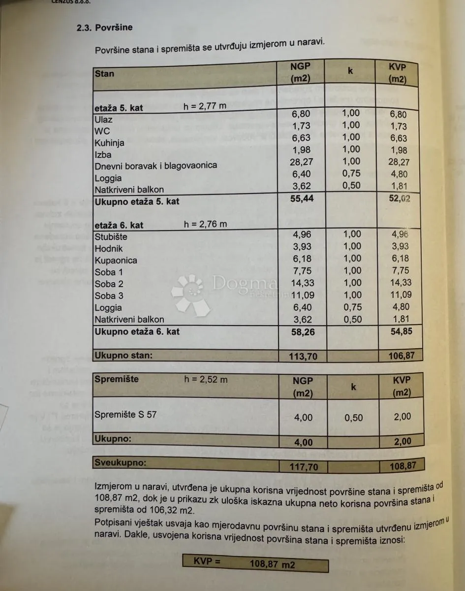 stan na top lokaciji 108.87 m2 - slika 23