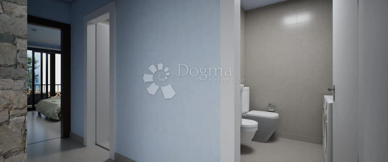 penthouse štinjan – 600 m od mora – pogled na brijune – ključ u ruke - slika 8