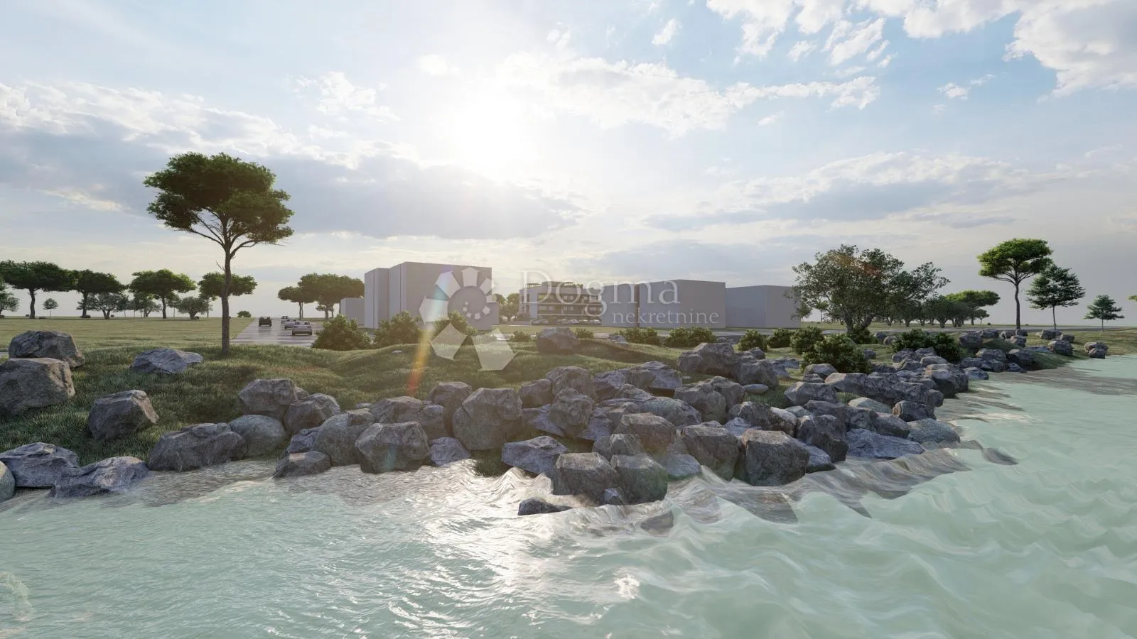 investicijska prilika-građevinska dozvola 50m od pješčane plaže - slika 13