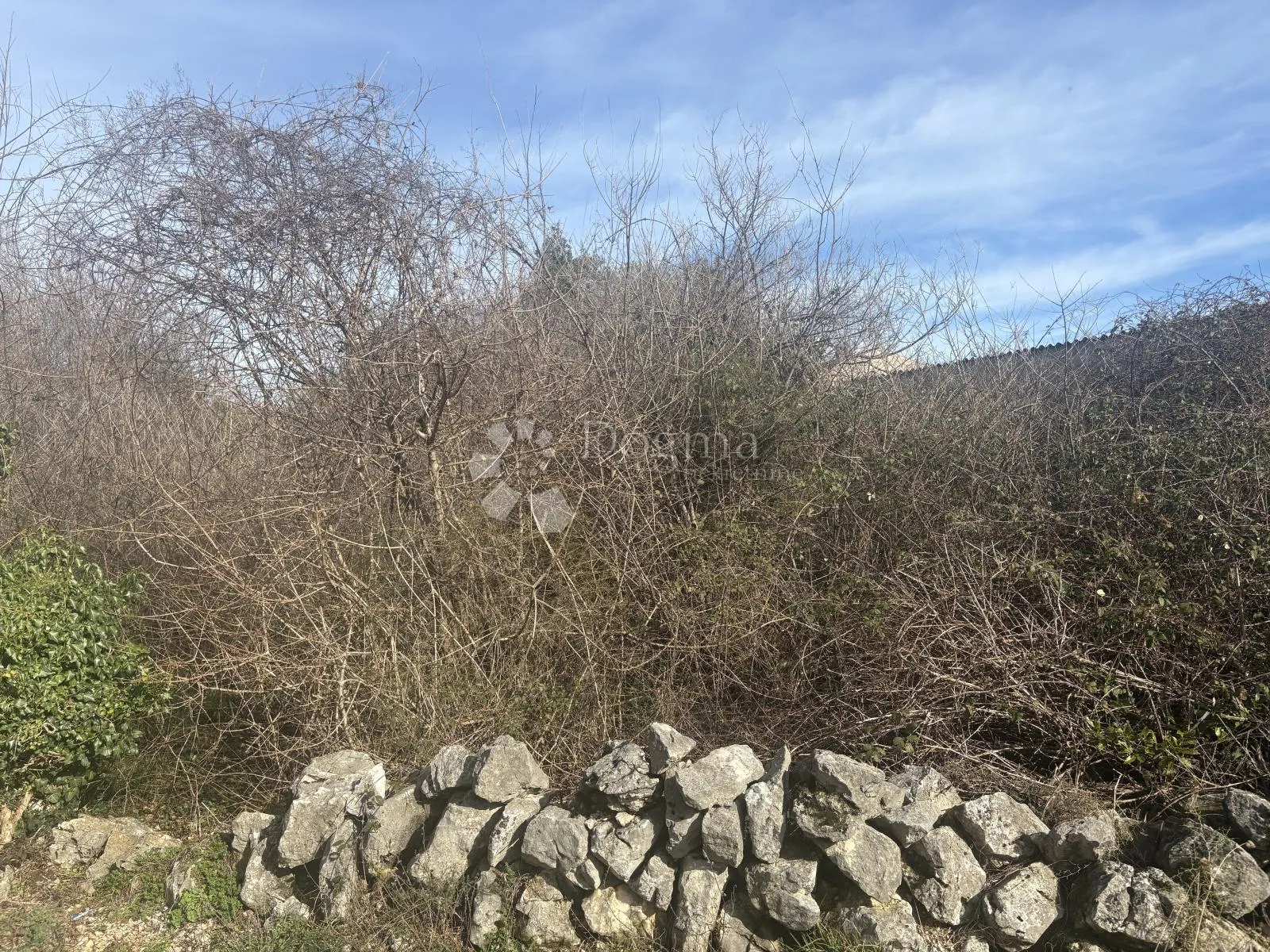 građevinsko zemljište na krku-dvije čestice u blizini vrbnika - slika 2