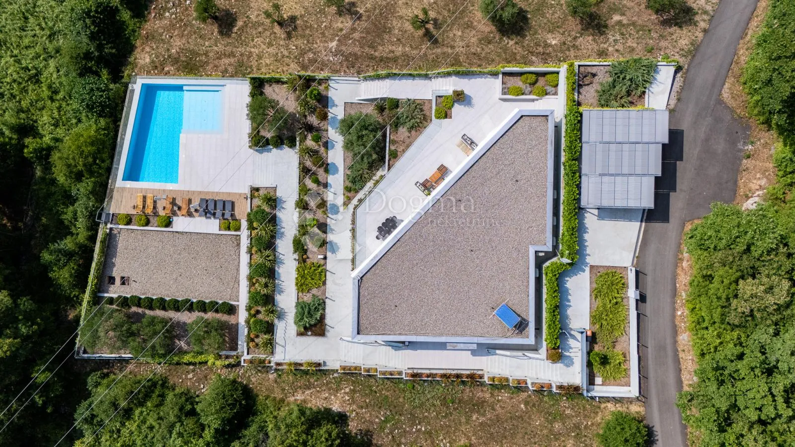 MODERNO opremljena ★★★★★ Villa s bazenom i panoramskim pogledom na Kvarner - Bregi, Matulji