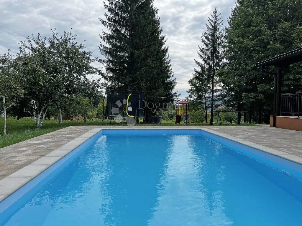 atraktivna kuća za odmor u ogulinu – jezero sabljaci - slika 36