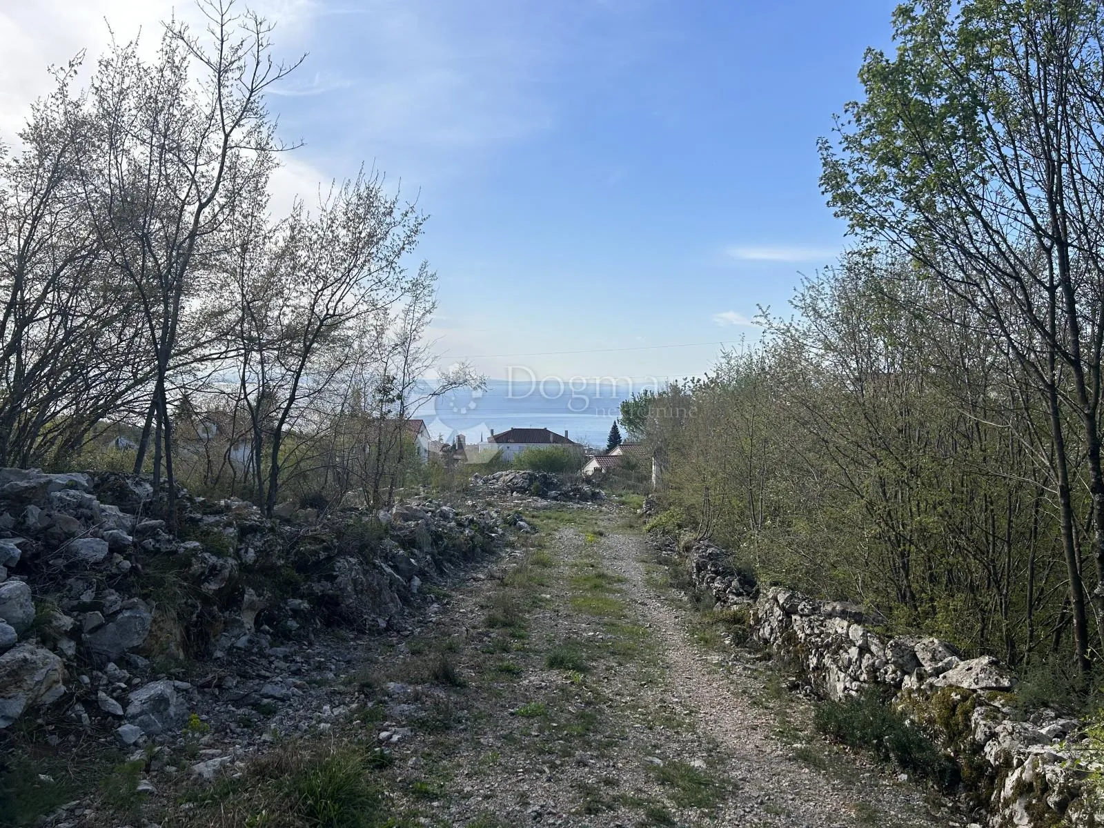 građevinsko zemljište s pogledom na more - slika 2