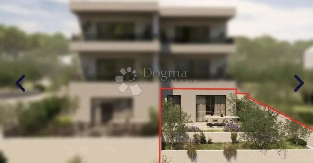 rogoznica-stan s2 s pogledom na more - slika 2