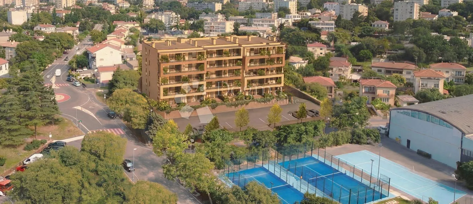 Donja Vežica – 2s+db, P-6 - Rijeka