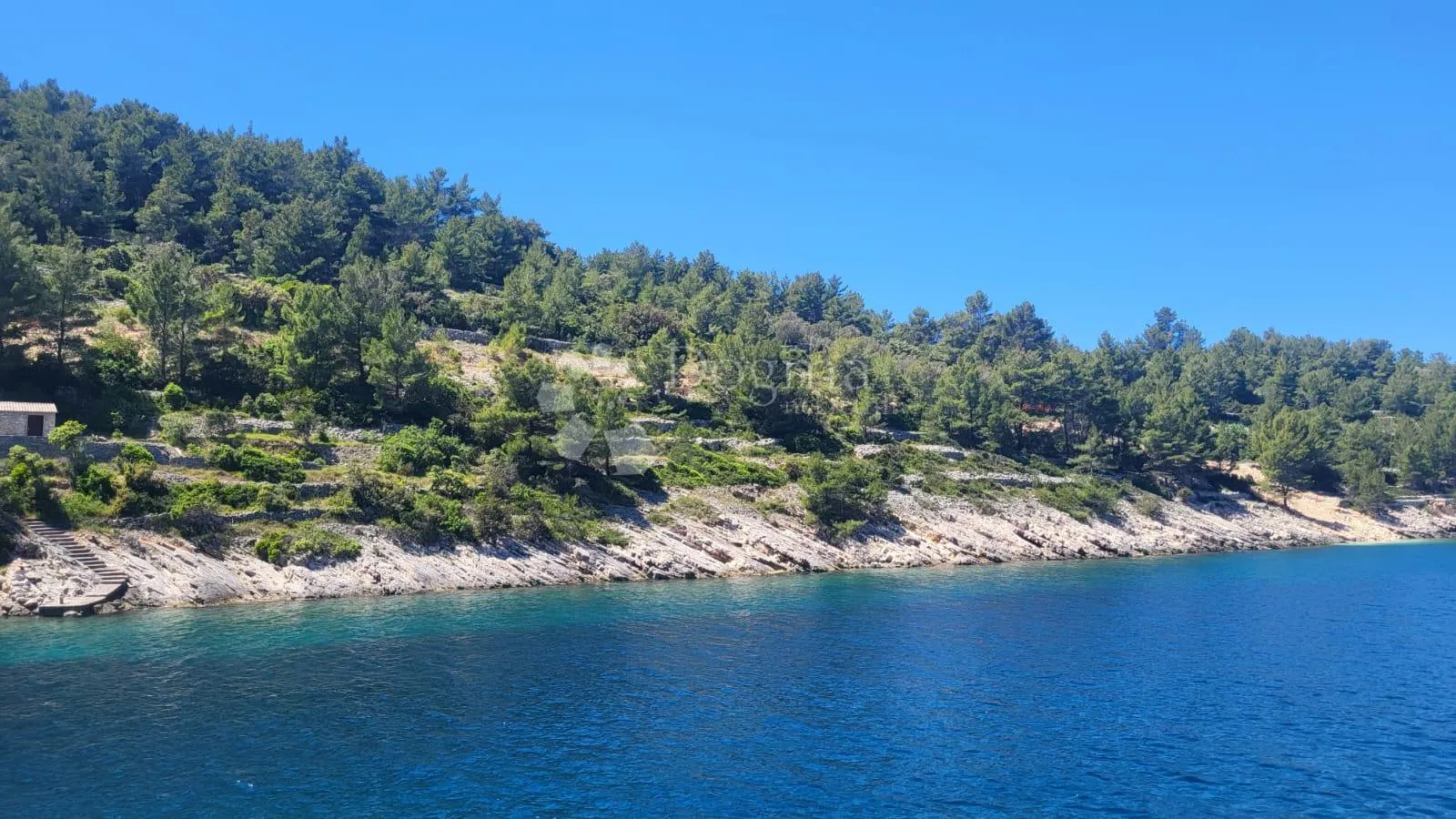 atraktivno zemljište u blizini vela luke, uvala prapratna - slika 7