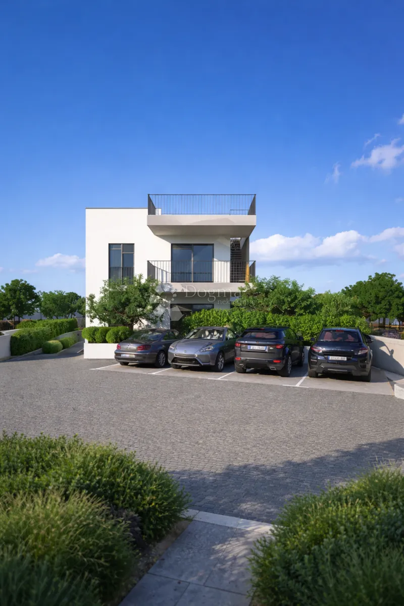 vodice, trosoban stan u novogradnji s krovnom terasom - slika 2