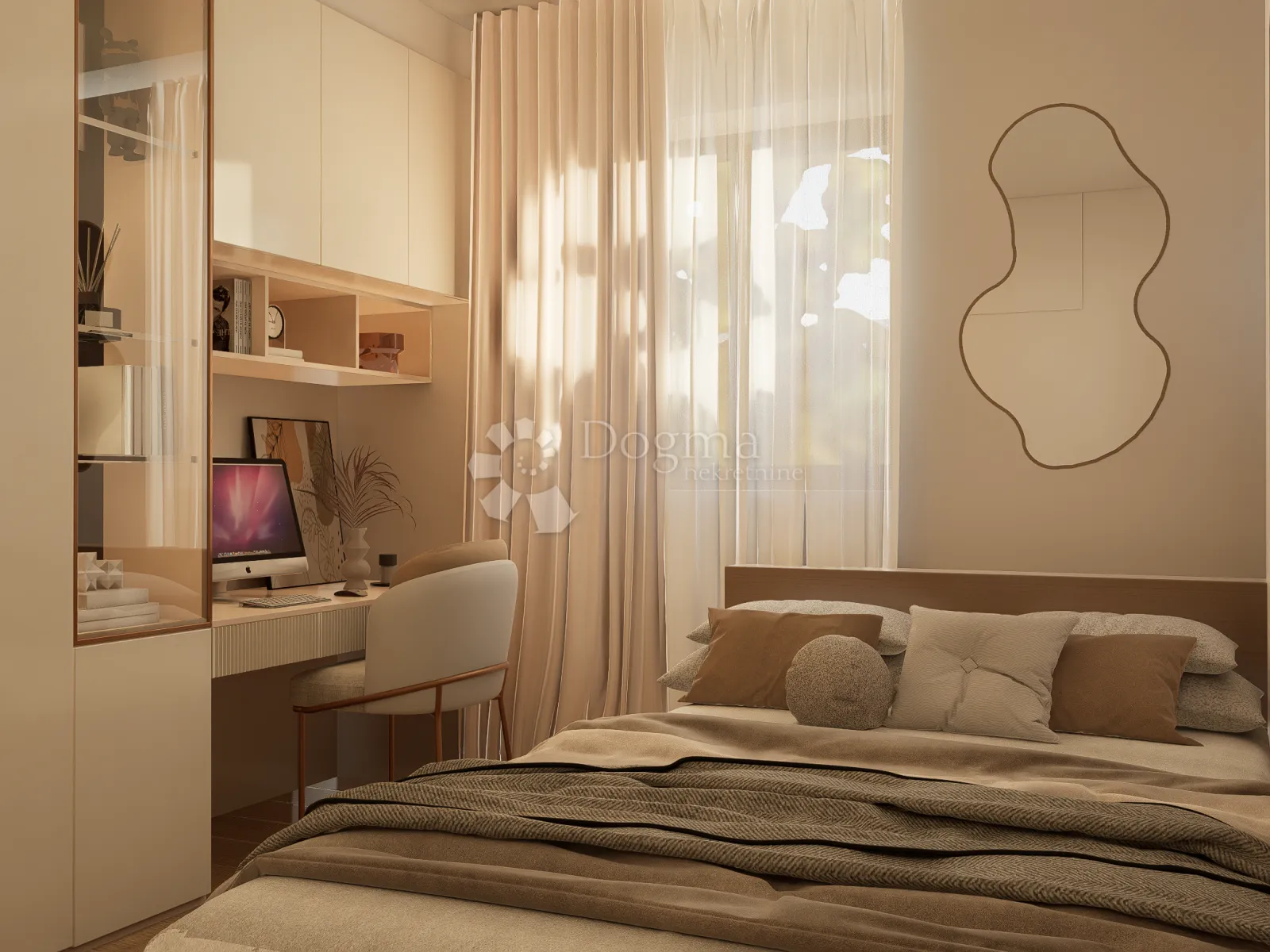 kaštel stari - novogradnja. 3s + db s dva balkona - slika 4