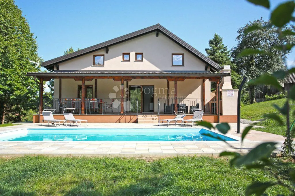 atraktivna kuća za odmor u ogulinu – jezero sabljaci - slika 2