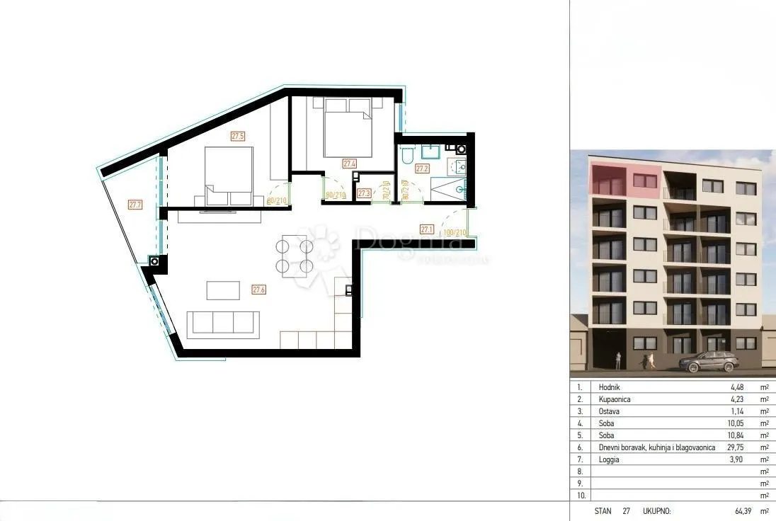 prodaja – novogradnja | mirna lokacija u osijeku - slika 4