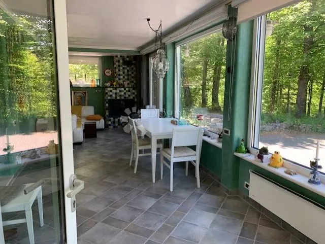 gorski kotar vila s velikom okućnicom - slika 11