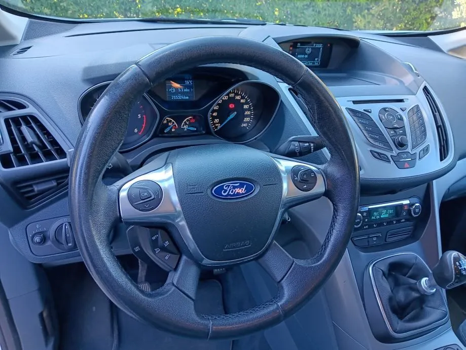ford c-max 1.6 tdc-i,servisna,garancija, - slika 10