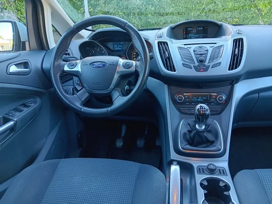 ford c-max 1.6 tdc-i,servisna,garancija, - slika 12