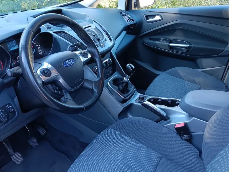 ford c-max 1.6 tdc-i,servisna,garancija, - slika 13