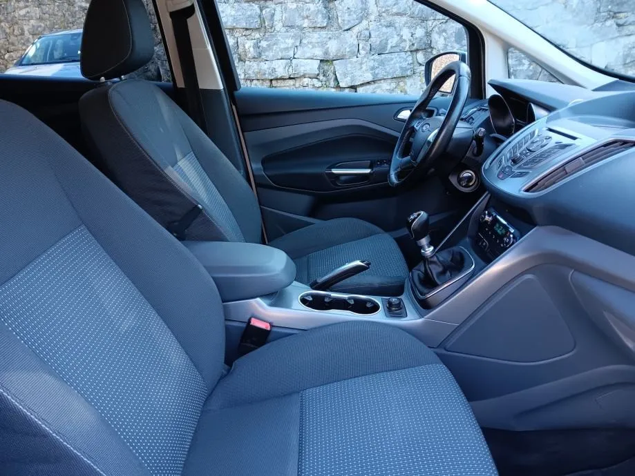 ford c-max 1.6 tdc-i,servisna,garancija, - slika 14