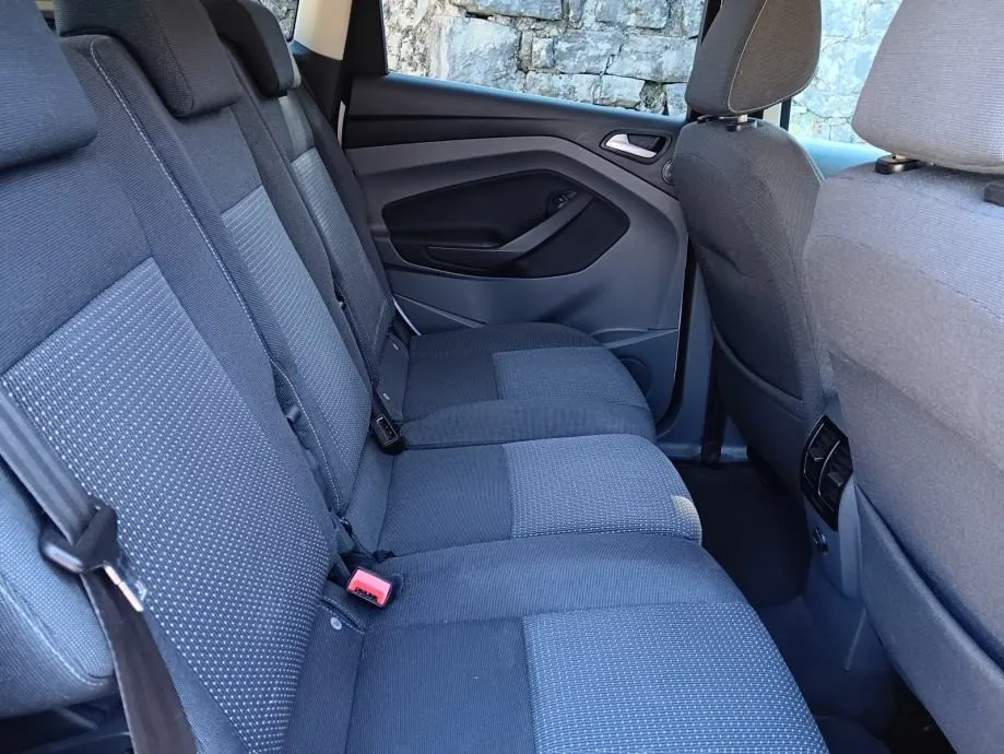 ford c-max 1.6 tdc-i,servisna,garancija, - slika 15