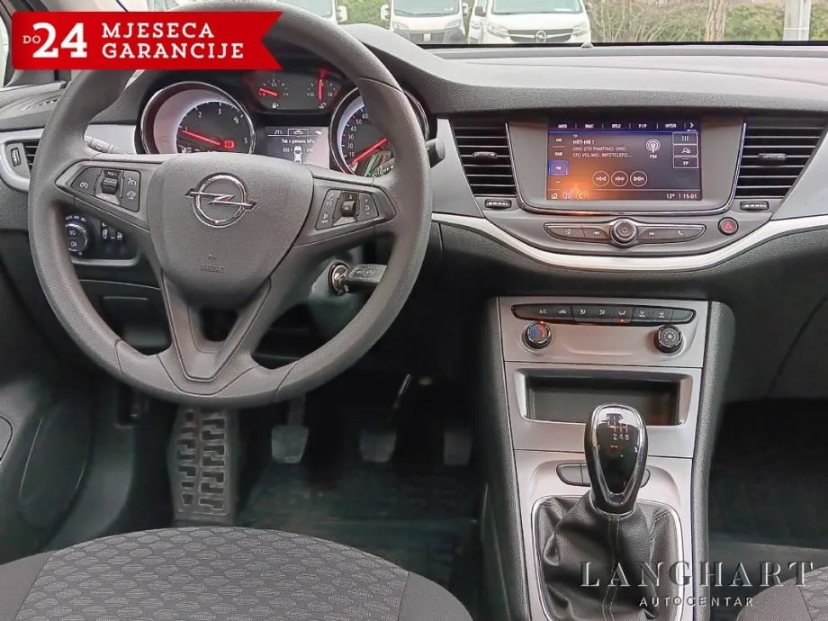 rezervirano!!opel astra 1,5 d,1vlasnik,servisna,garancija, - slika 8