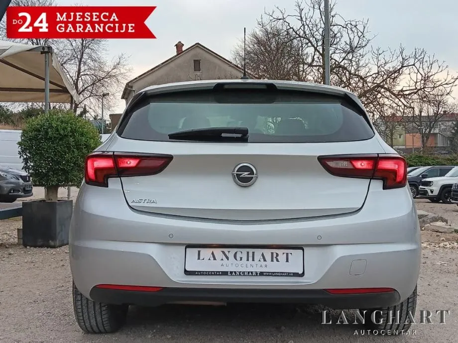 rezervirano!!opel astra 1,5 d,1vlasnik,servisna,garancija, - slika 3