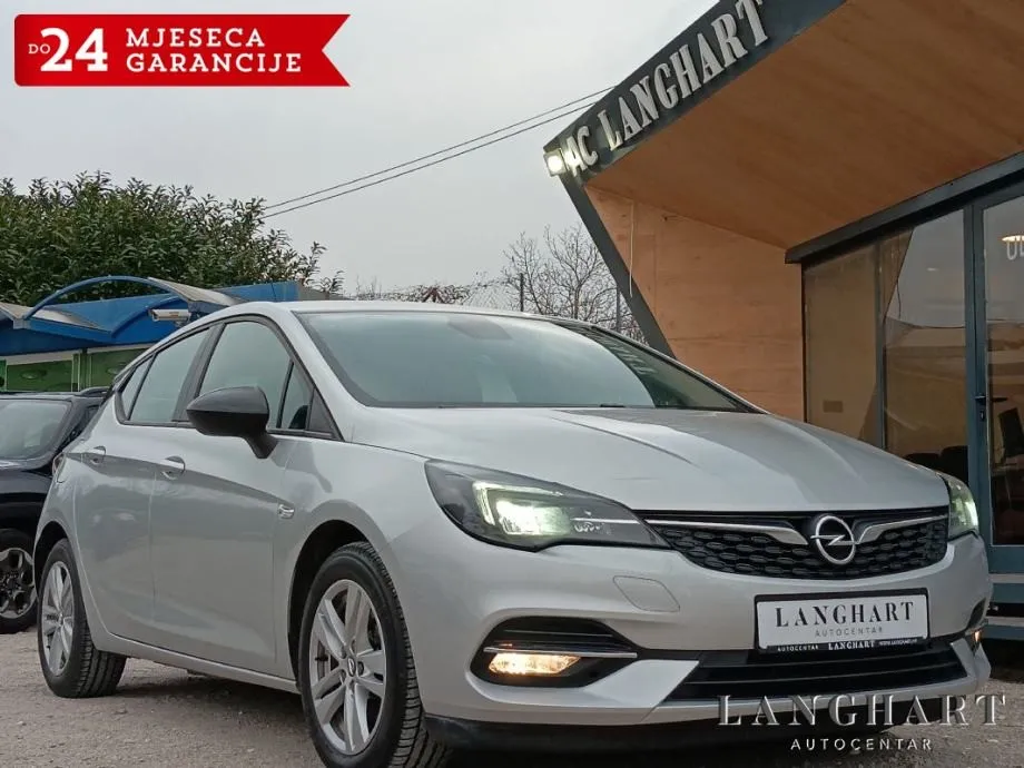 rezervirano!!opel astra 1,5 d,1vlasnik,servisna,garancija, - slika 2