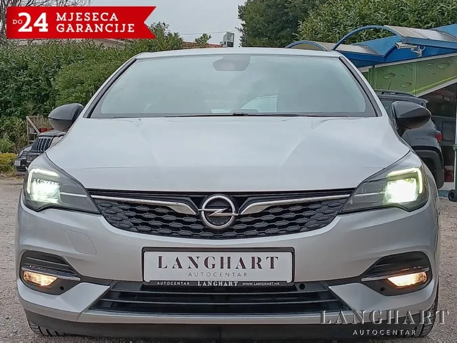 rezervirano!!opel astra 1,5 d,1vlasnik,servisna,garancija, - slika 5