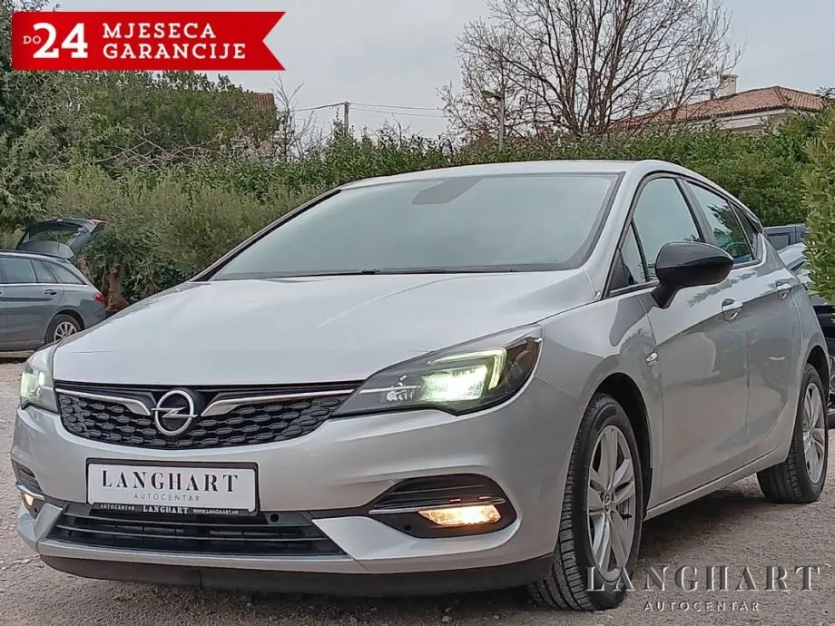 rezervirano!!opel astra 1,5 d,1vlasnik,servisna,garancija, - slika 6