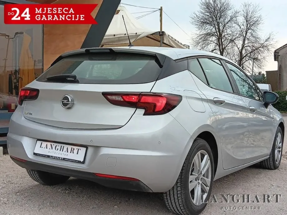 rezervirano!!opel astra 1,5 d,1vlasnik,servisna,garancija, - slika 7