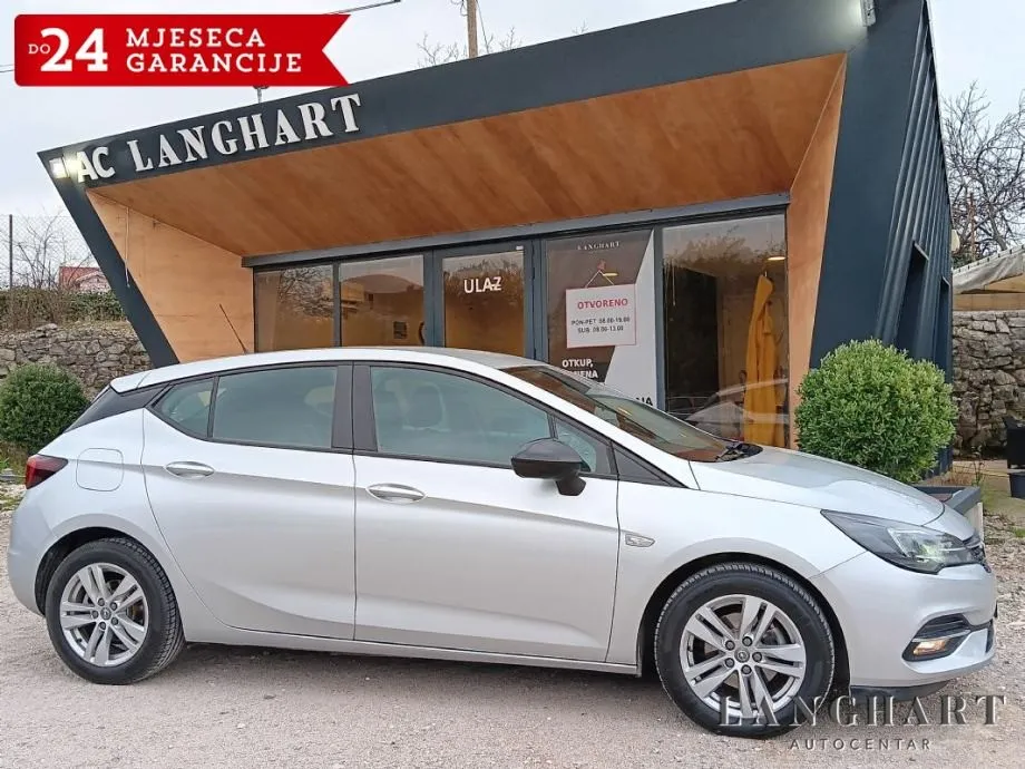 rezervirano!!opel astra 1,5 d,1vlasnik,servisna,garancija, - slika 4