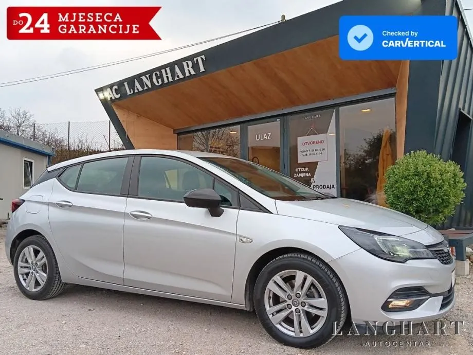 REZERVIRANO!!Opel Astra 1,5 D,1vlasnik,Servisna,Garancija, - Kastav