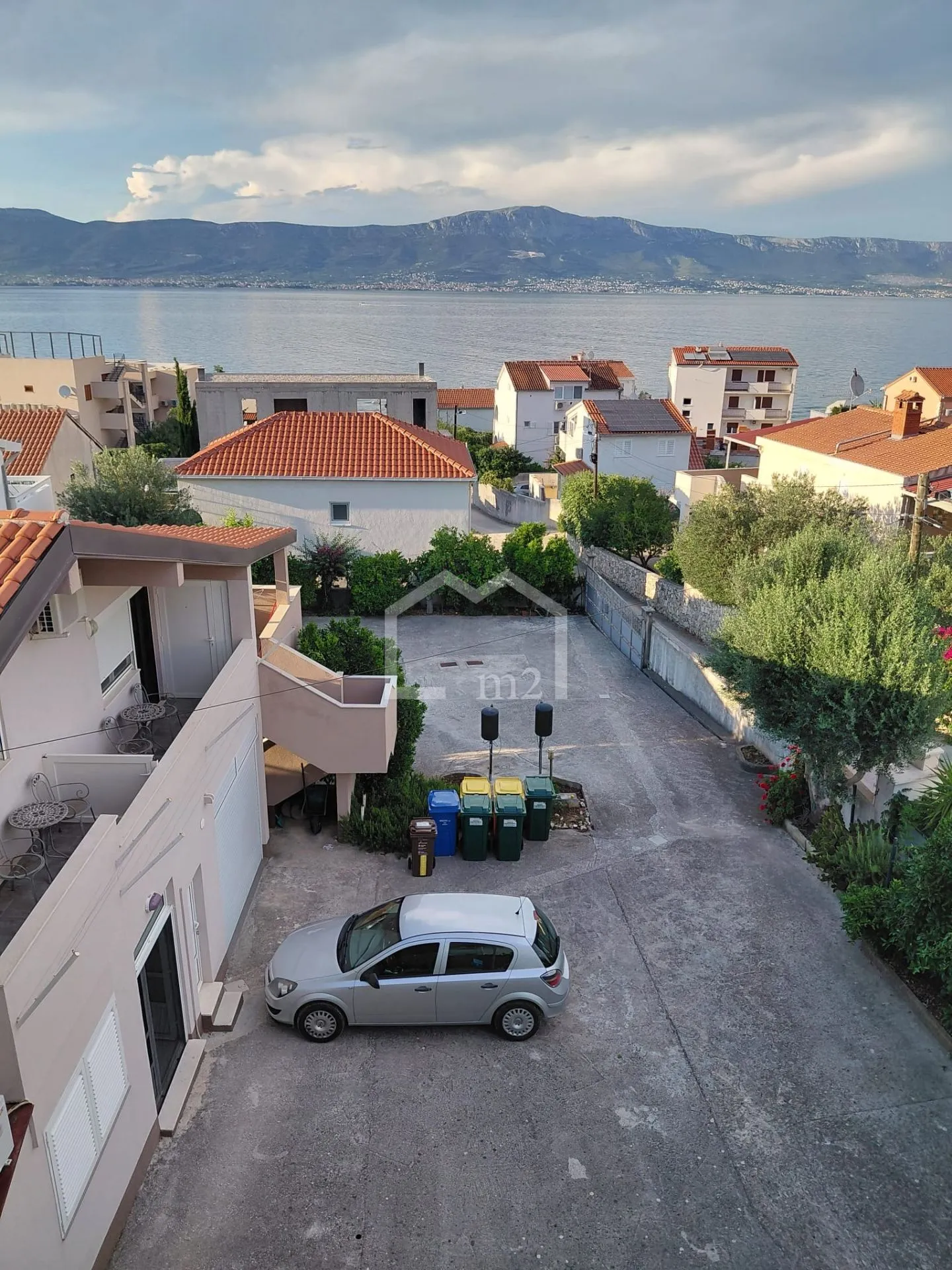 dvije apartmanske kuće blizina i pogled na more - slika 4