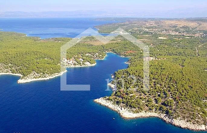 atraktivno zemljište milna - slika 2