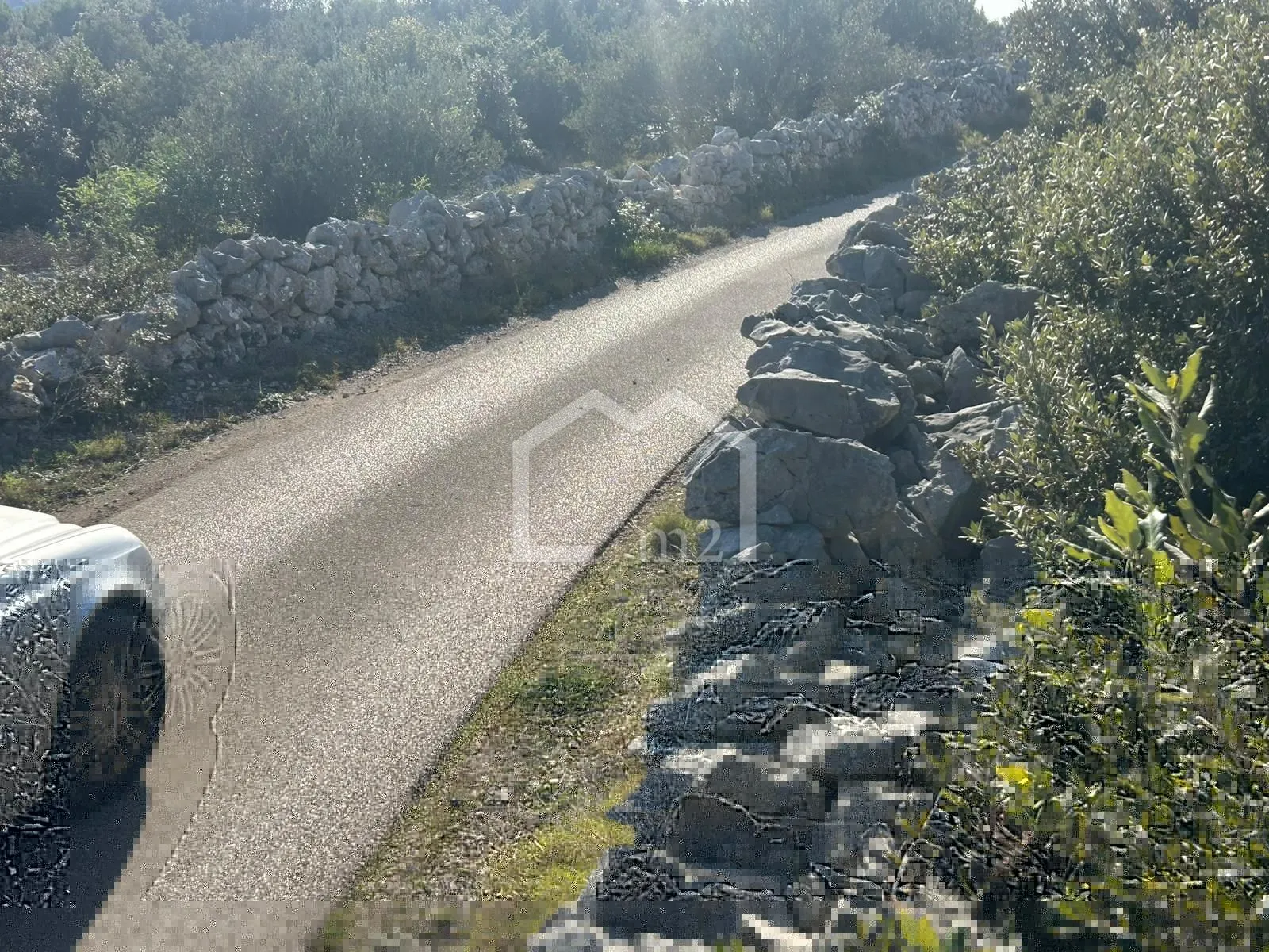 građevinsko - otvoreni pogled na more vinišće - slika 4