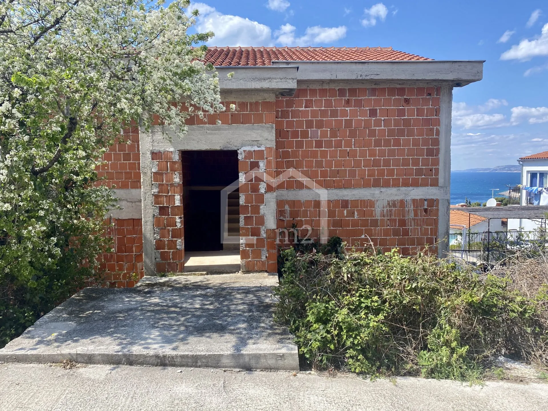 savršen pogled kuća roh-bau primošten - slika 4