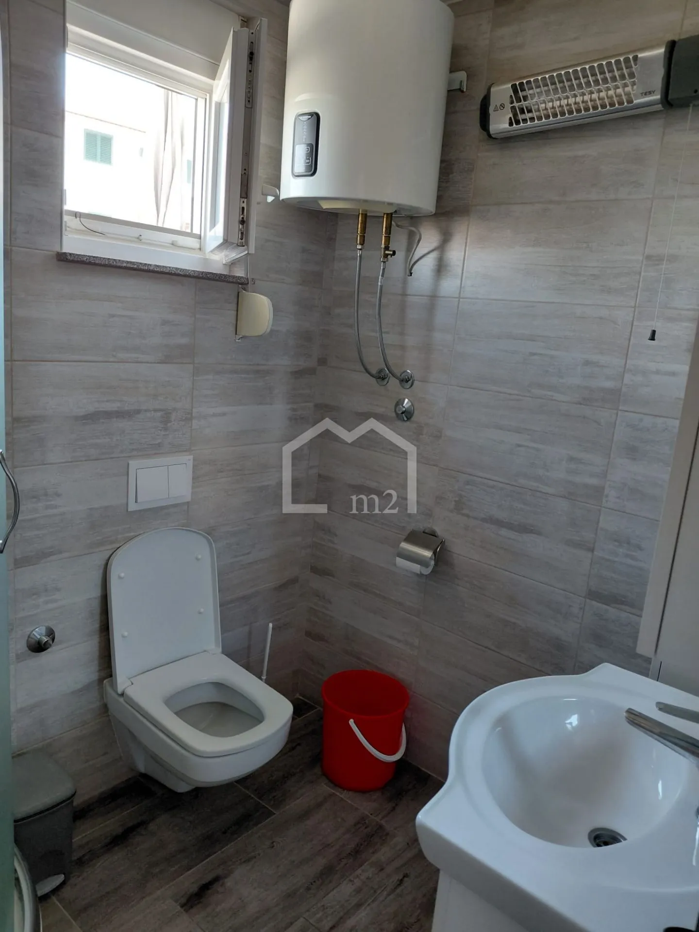 dvije apartmanske kuće blizina i pogled na more - slika 19